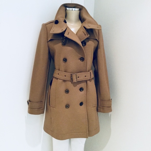 📌 SOLD 📌 BURBERRY LONDON DAYLESMORE WOOL BLEND TRENCH COAT. - Picture 2 of 11